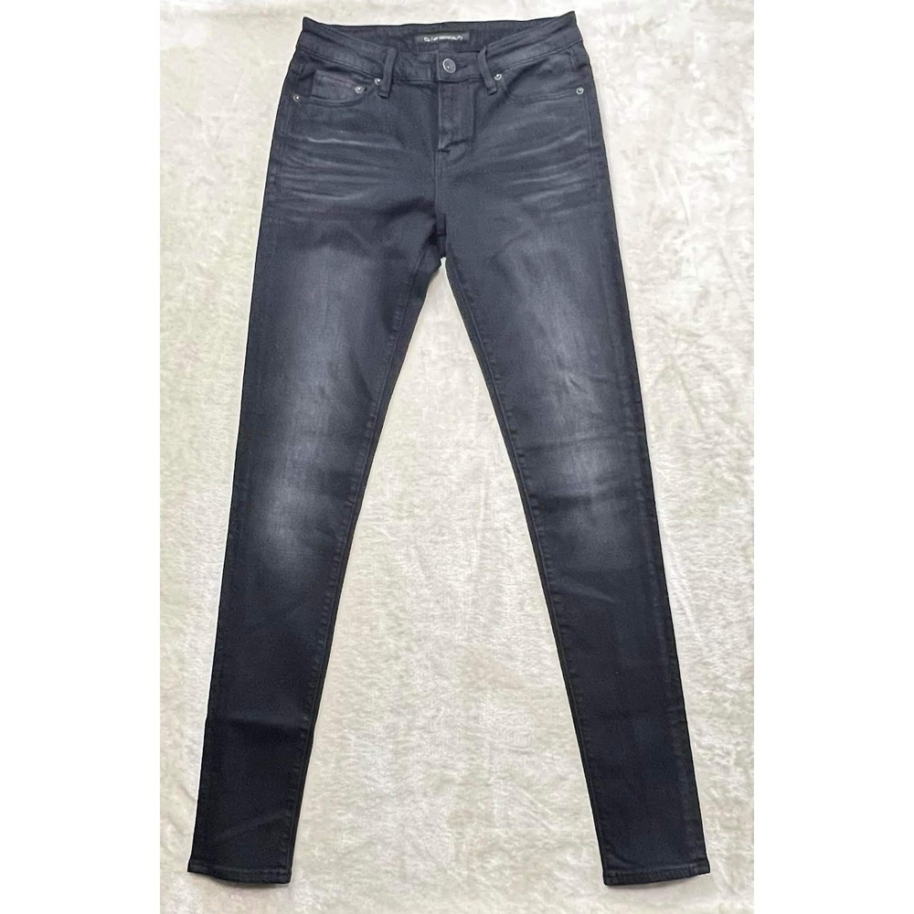 Cult of Individuality Gypsy High Rise Skinny Jeans Faded Black 25 75C-158-600A